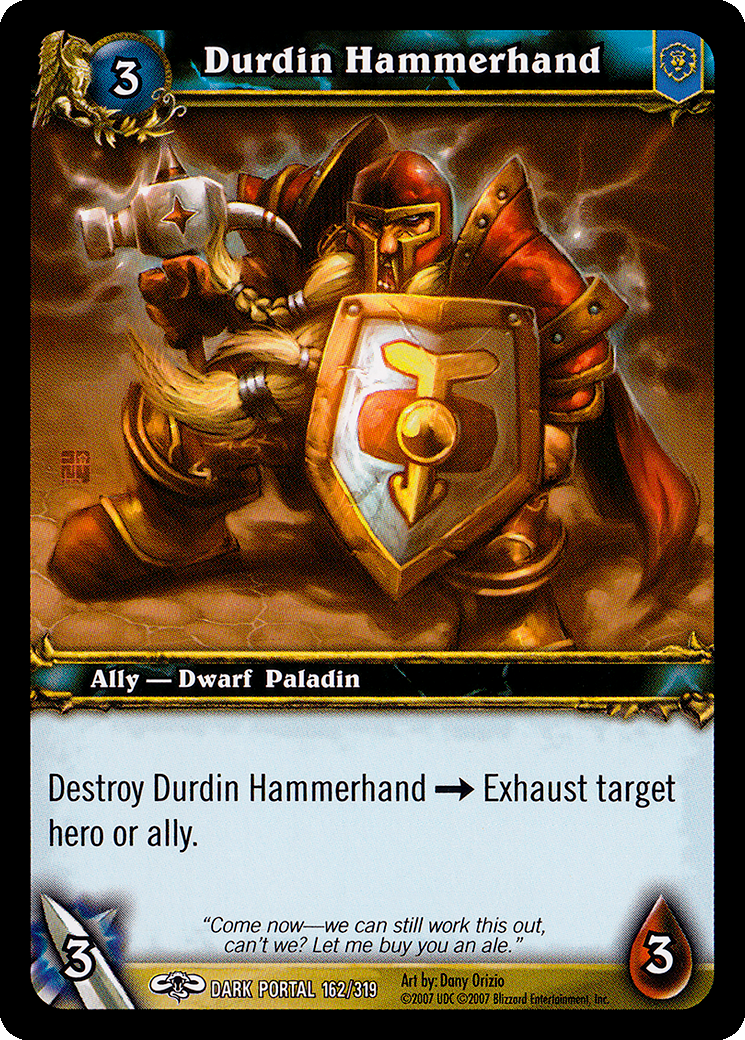 Durdin Hammerhand